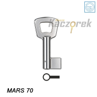 Klucz do kłódek 004 - MARS 70